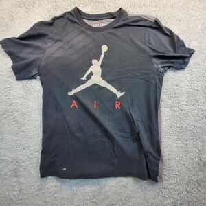 Air Jordan Gray‎ Men's MD Cotton T-Shirt